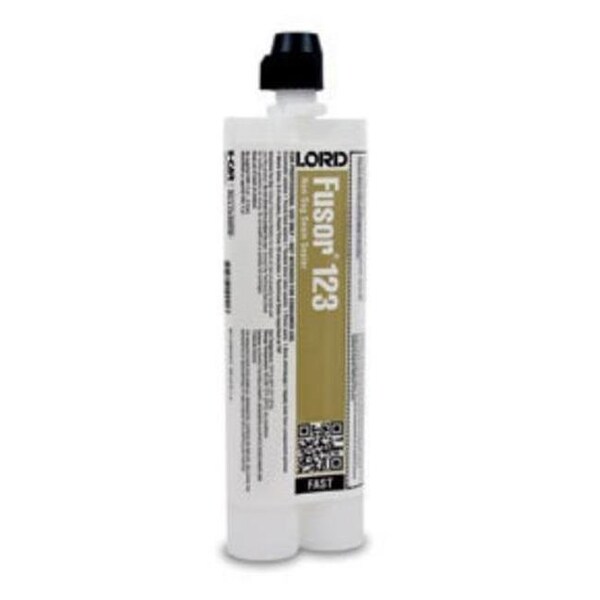 Lord Fusor FUS-123 10.1 oz Factory Match Catalyzed Seam Sealer; Bright White FUS-123 - main